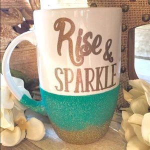 Glitter Glass/ characteristic glass